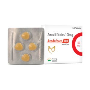 Avadaforce 100 – 阿伐那非 100 毫克片