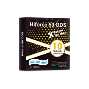 Hiforce 50 ODS – 西地那非50毫克口腔崩解膜