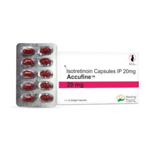 Accufine 20 – 20毫克异维A酸胶囊