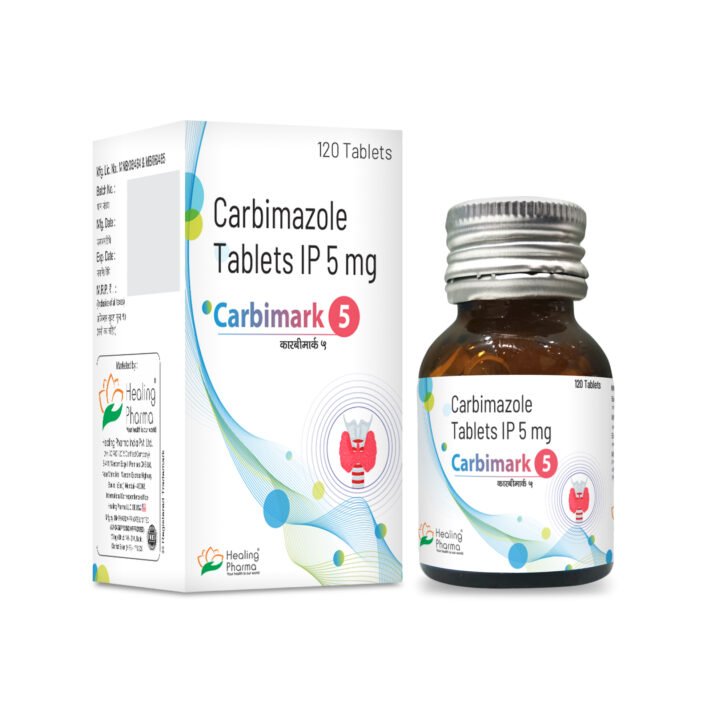 Carbimark-5 – 卡比马唑5毫克片