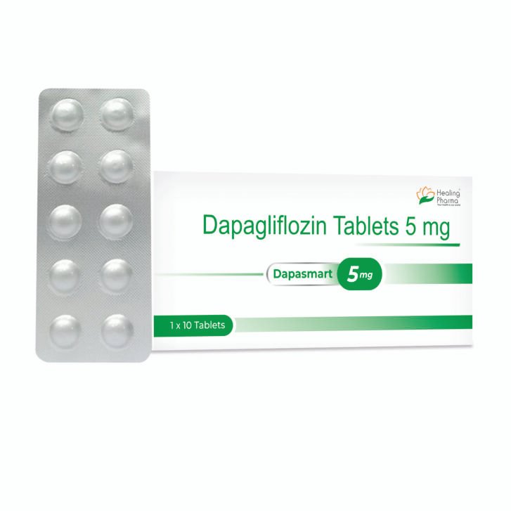 Dapasmart 5 – 达格列净5毫克片