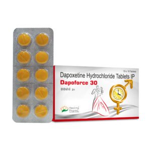 Dapoforce 30 – 达泊西汀30毫克片