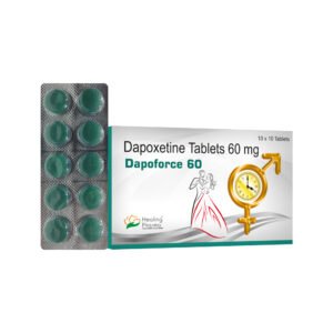 Dapoforce 60 – 达泊西汀60毫克片
