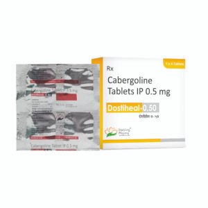 Dostiheal 0.50 – 卡贝格列汀 IP 0.50 毫克片