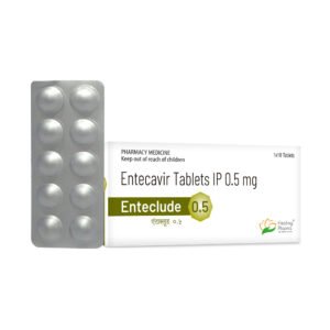 Enteclude 0.5（12%）– 恩替卡韦0.5毫克片