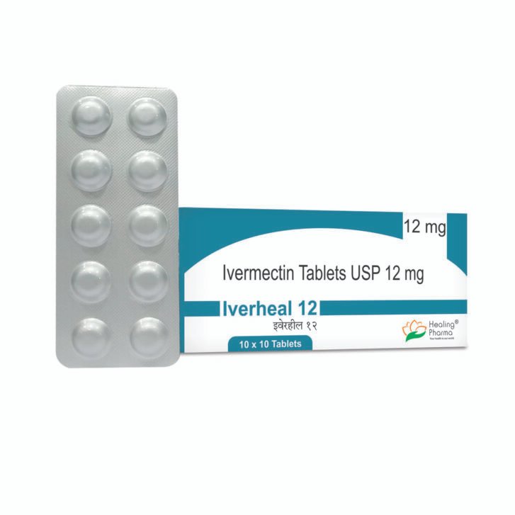 Iverheal 12 – 伊维菌素12毫克片
