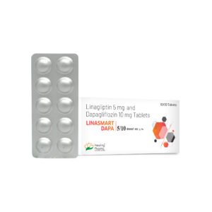 Linasmart Dapa 5/10 利那列肽 5 毫克 + 达格列净 10 毫克