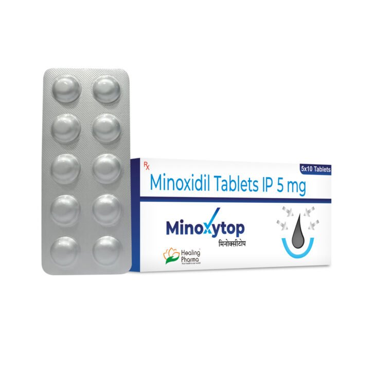Minoxytop F 5/1 – 米诺地尔5毫克 + 非那雄胺1毫克片