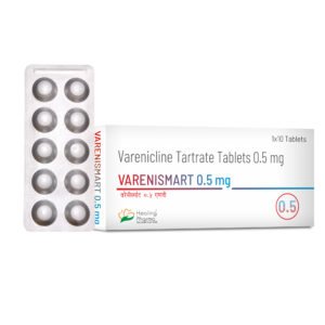 Varenismart 0.5 – 0.5毫克盐酸伐尼克兰片