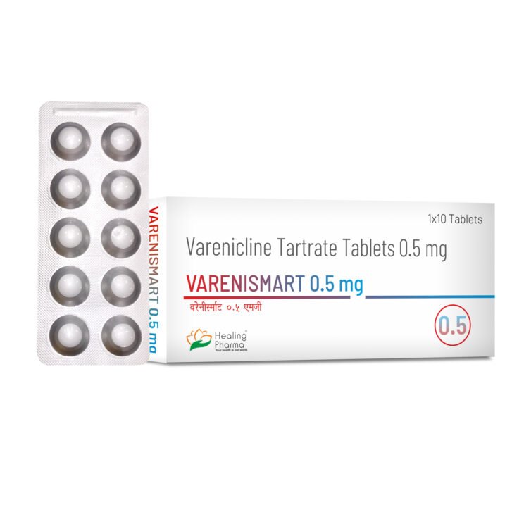 Varenismart 0.5 – 0.5毫克盐酸伐尼克兰片