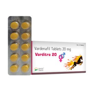 Varditra 20 – 硝酸伐地那非 20 毫克片