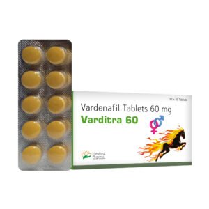 Varditra 60 – 硝酸伐地那非 60 毫克片