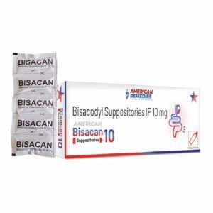 Bisacan 10 栓剂