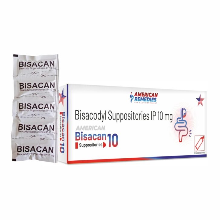 Bisacan 10 栓剂