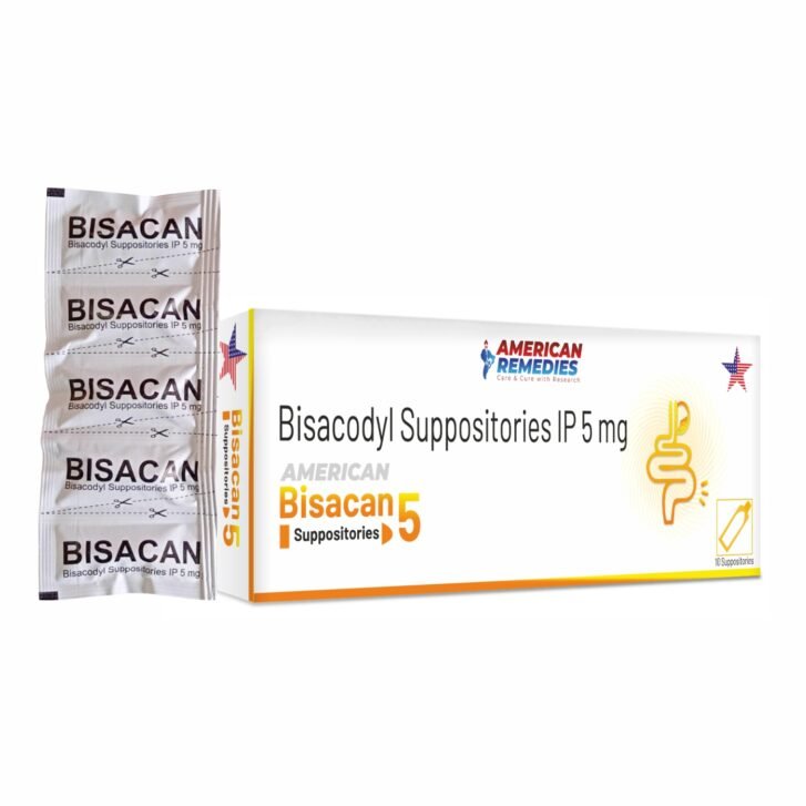 Bisacan 5 栓剂