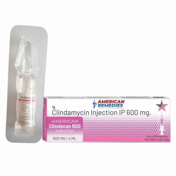 Clindacan 600 注射液