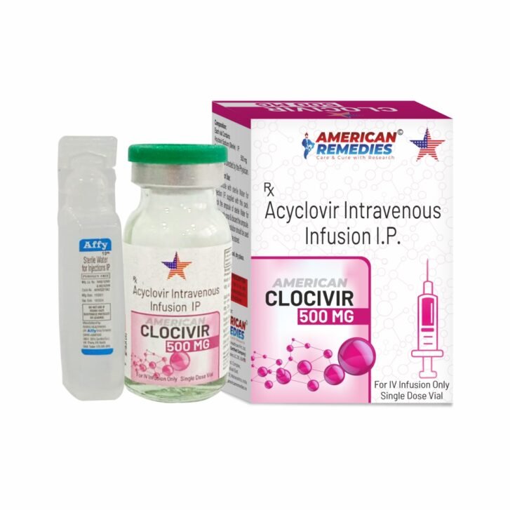Clocivir 500注射剂