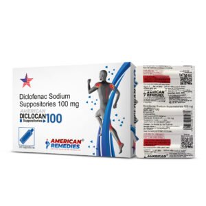 Diclocan 100 栓剂