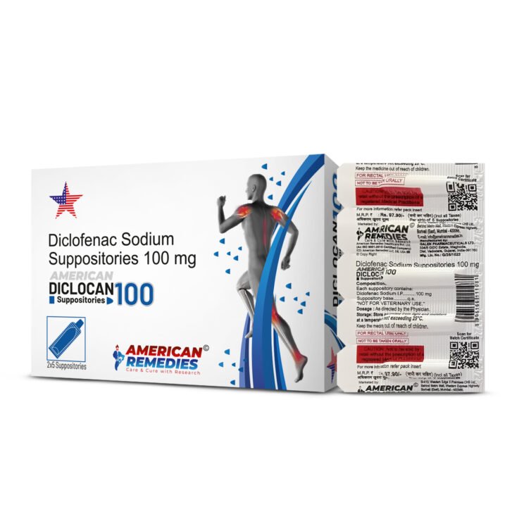 Diclocan 100 栓剂