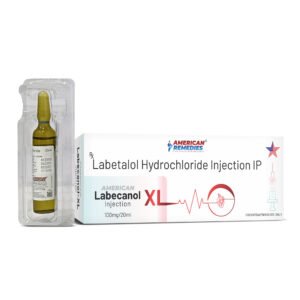 Labecanol XL Injection-盐酸拉贝洛尔注射液IP (100 毫克/20 毫升)