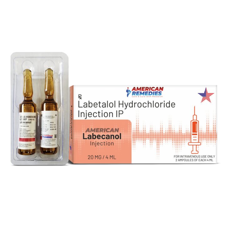Labecanol Injection-盐酸拉贝洛尔注射液 (20 毫克/4 毫升)
