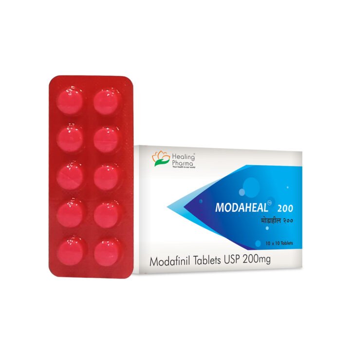 Modaheal 200 – 200毫克莫达非尼片