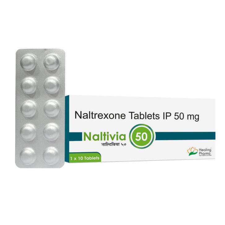 Naltivia 50 – 纳曲酮50毫克片