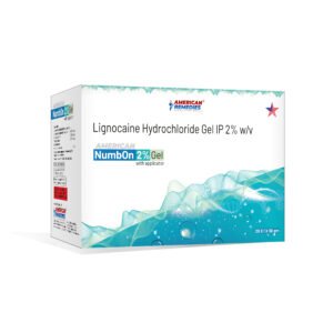 Numbon 2% 凝胶利多卡因 HCl 凝胶 IP 2% w/v