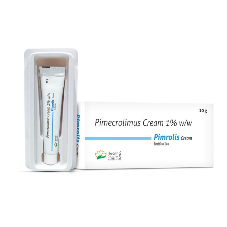 Pimrolis Cream- 1% w/w 匹美莫司乳膏