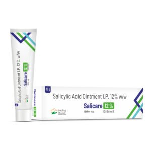 SALICARE 12% 乳膏-水杨酸 12.00% w/w