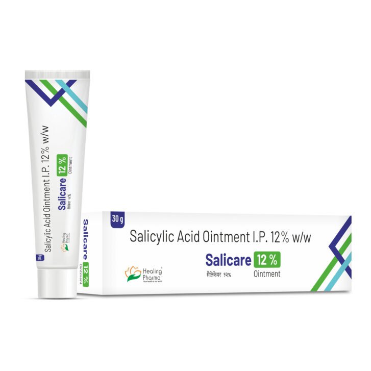 SALICARE 12% 乳膏-水杨酸 12.00% w/w