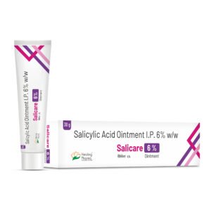 SALICARE 6% 霜 - 水杨酸 6.00% w/w
