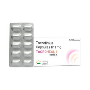 Tacroheal 1 CAP – 他克莫司 1 毫克胶囊