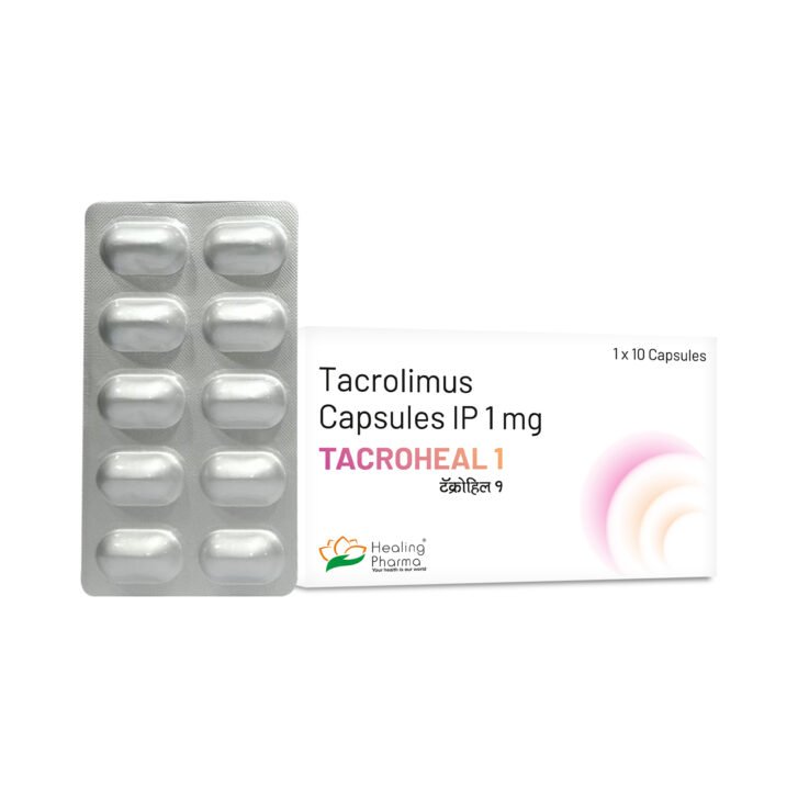 Tacroheal 1 CAP – 他克莫司 1 毫克胶囊