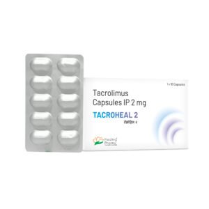 Tacroheal 2 Cap – 他克莫司 2 毫克胶囊