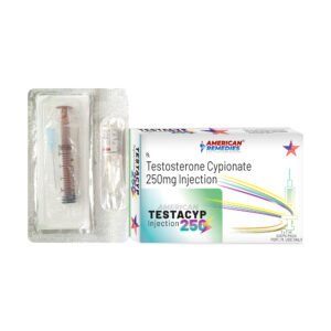 Testacyp 250 注射剂（环戊丙酸睾酮 USP 注射剂 – 250 毫克/毫升）