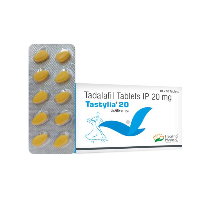 Tastylia 20 – 他达拉非 IP 20 毫克片