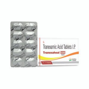 Tranexaheal 500 – 500毫克氨甲环酸片