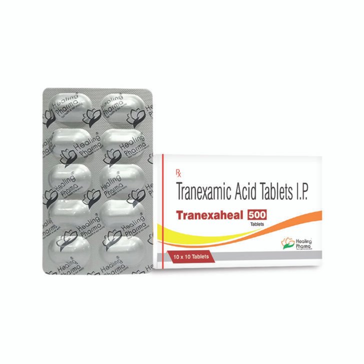 Tranexaheal 500 – 500毫克氨甲环酸片