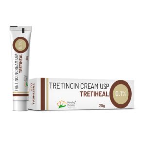 Tretiheal 0.1% 乳膏-维甲酸 0.1% w/w