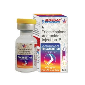 Tricanort 40 注射剂（曲安奈德注射剂 IP – 40 毫克/毫升）