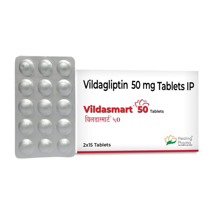 Vildasmart 50 – 吡格列酮50毫克片