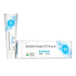 Zoviclovir 5%乳膏-阿昔洛韦IP 5% w/w